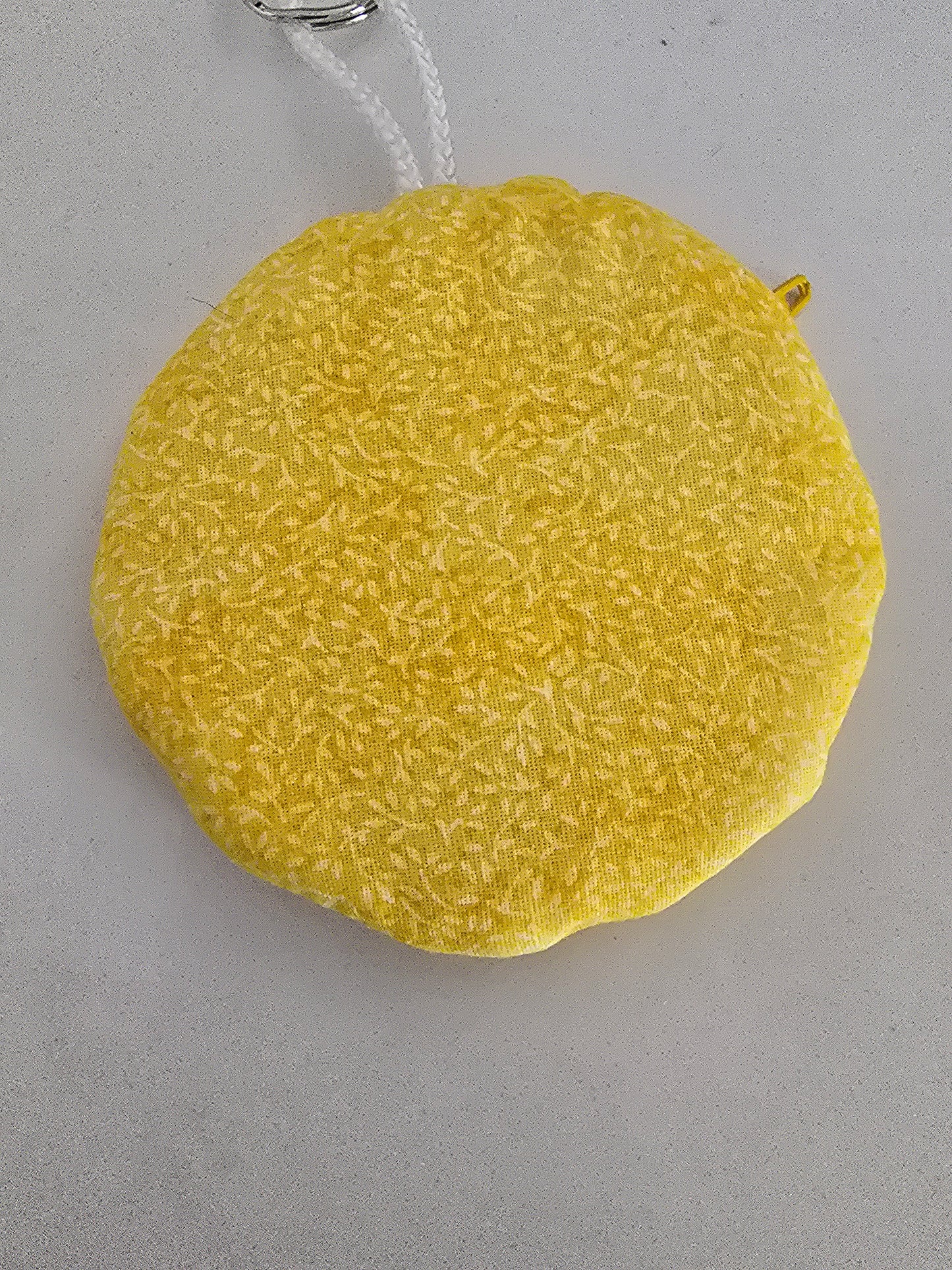 emoji smiling keychain coin purse