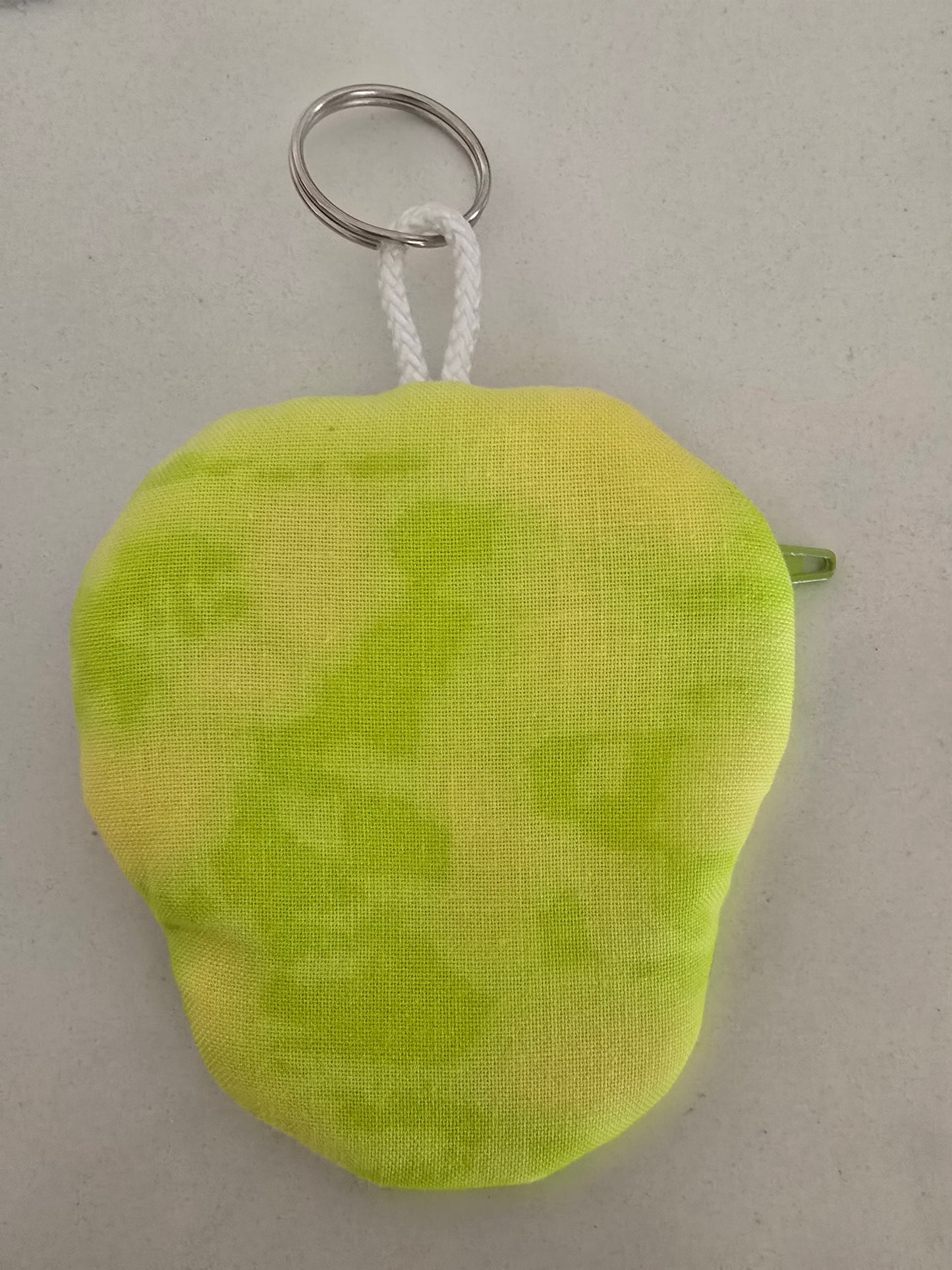 Skull keychain coin purse