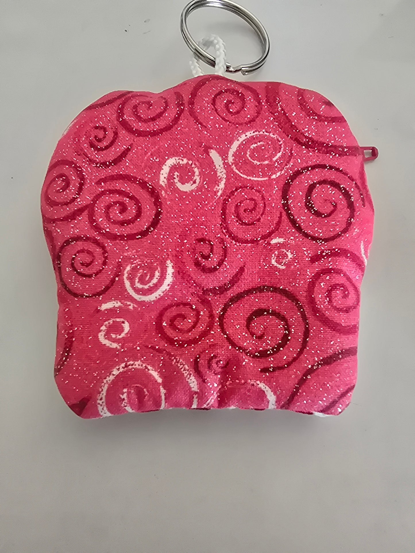 Cupcake keychain coin purse