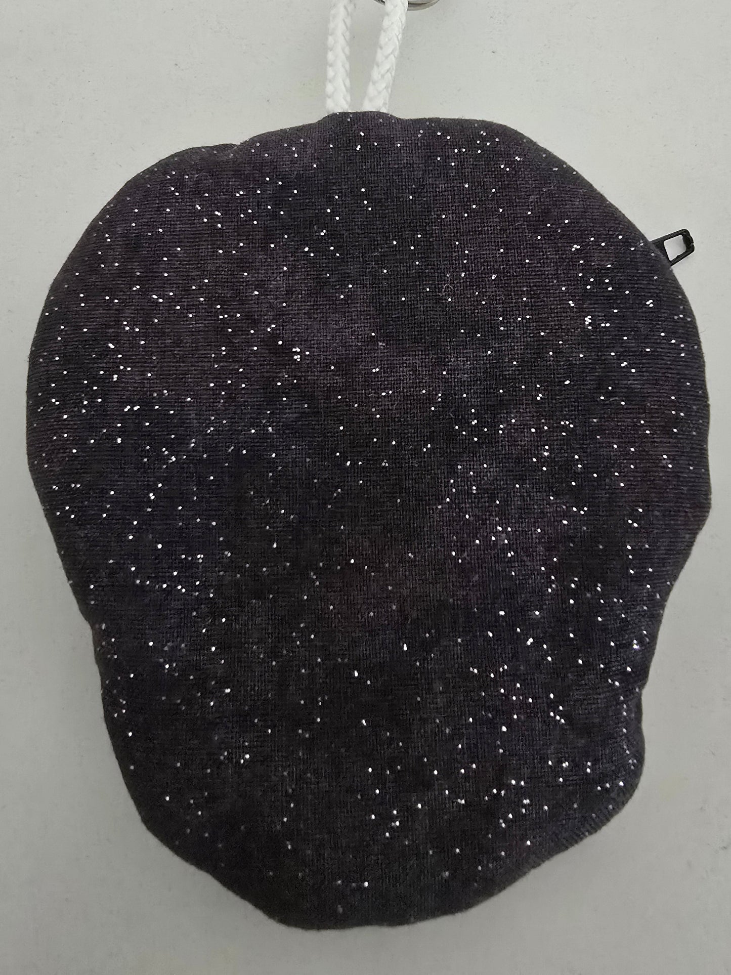 Sugar Skull keychain coin purse