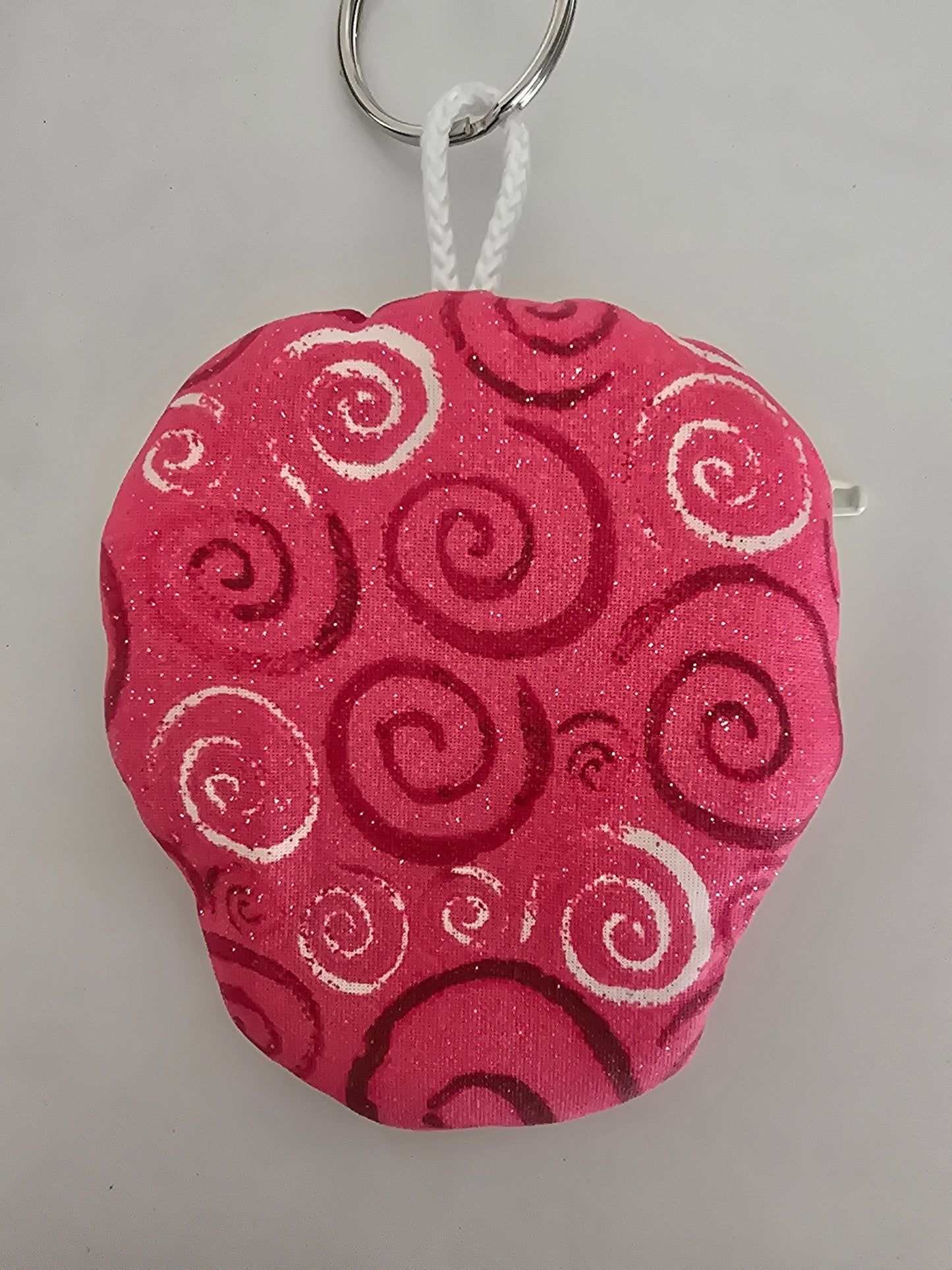 Sugar Skull keychain coin purse