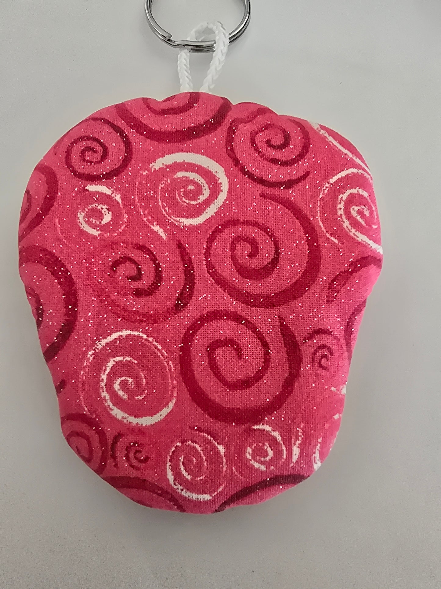 Skull keychain Coin Purse